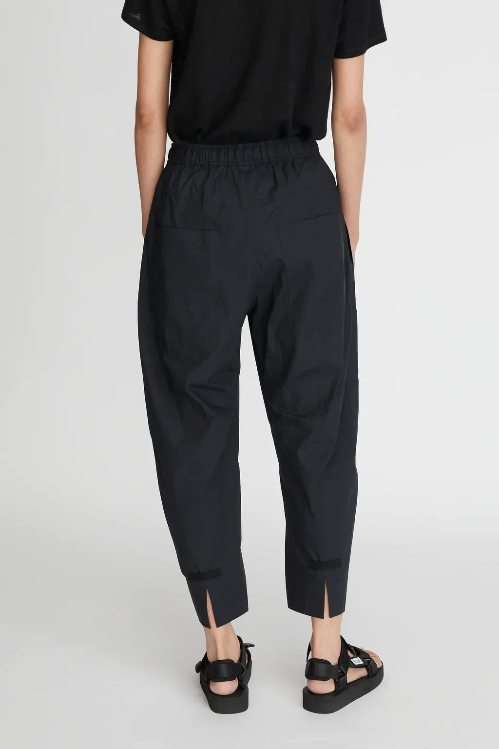 Poplin Pants