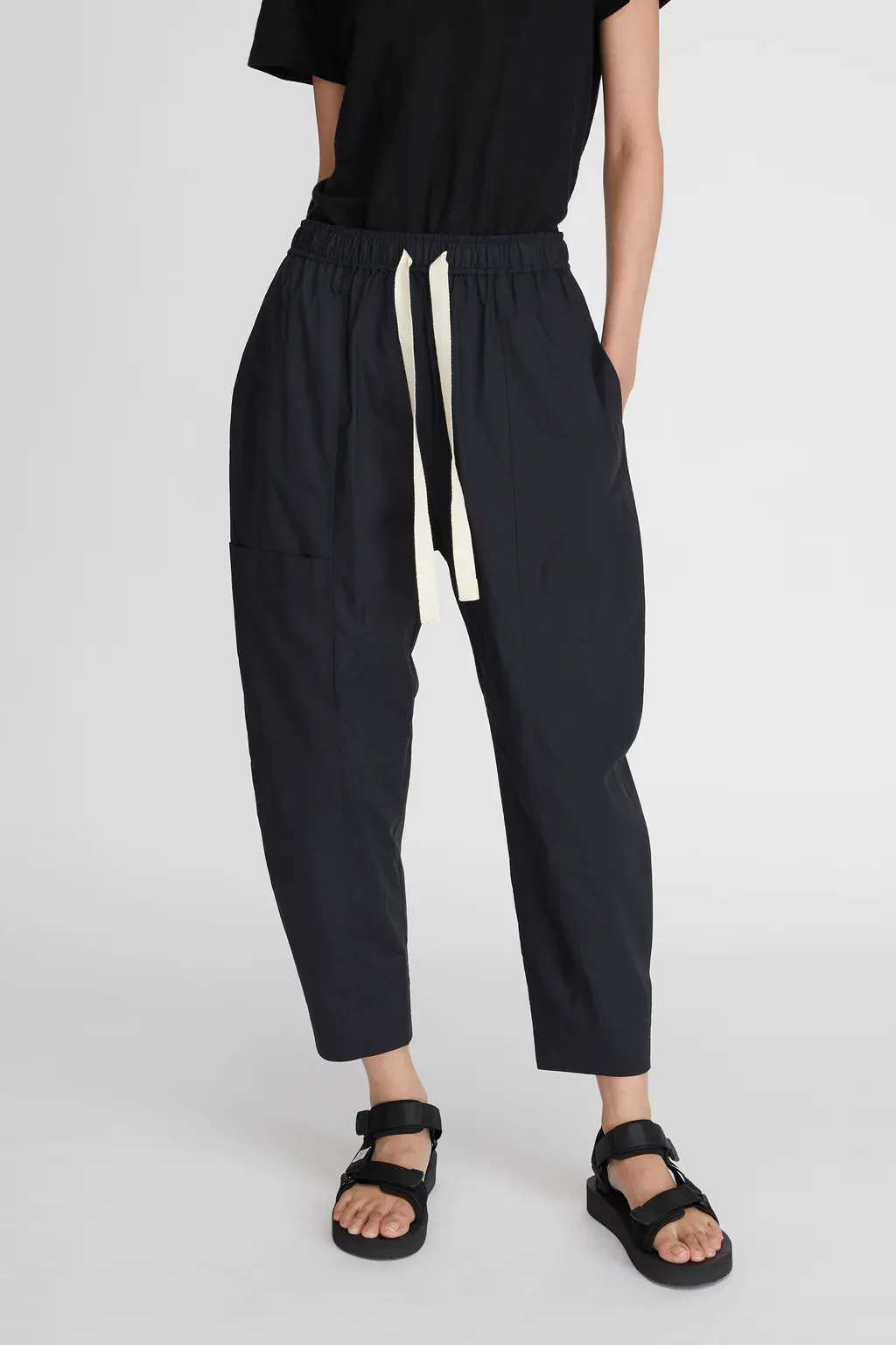 Poplin Pants