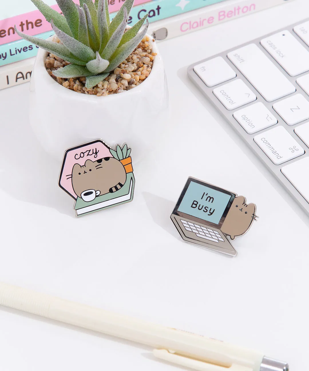 Pusheen Indoorsy Pin Set