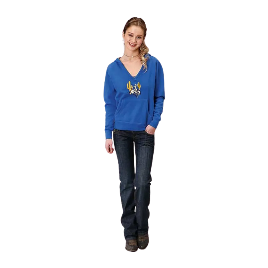 Roper Women's Royal Blue Sweatshirt