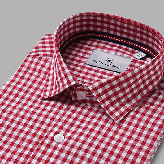 Rosso Picardo Cotton Shirt