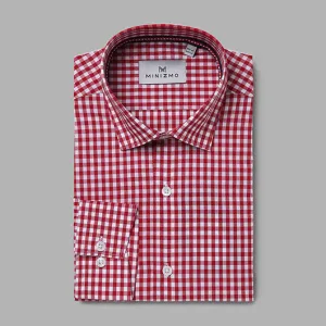 Rosso Picardo Cotton Shirt