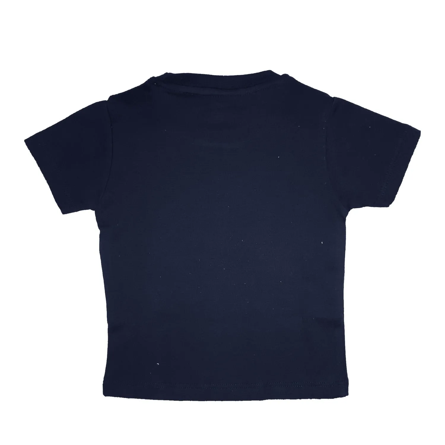 Round Neck T-Shirt - Solid - Navy/Blue/Sage Green - 3Pc Pack