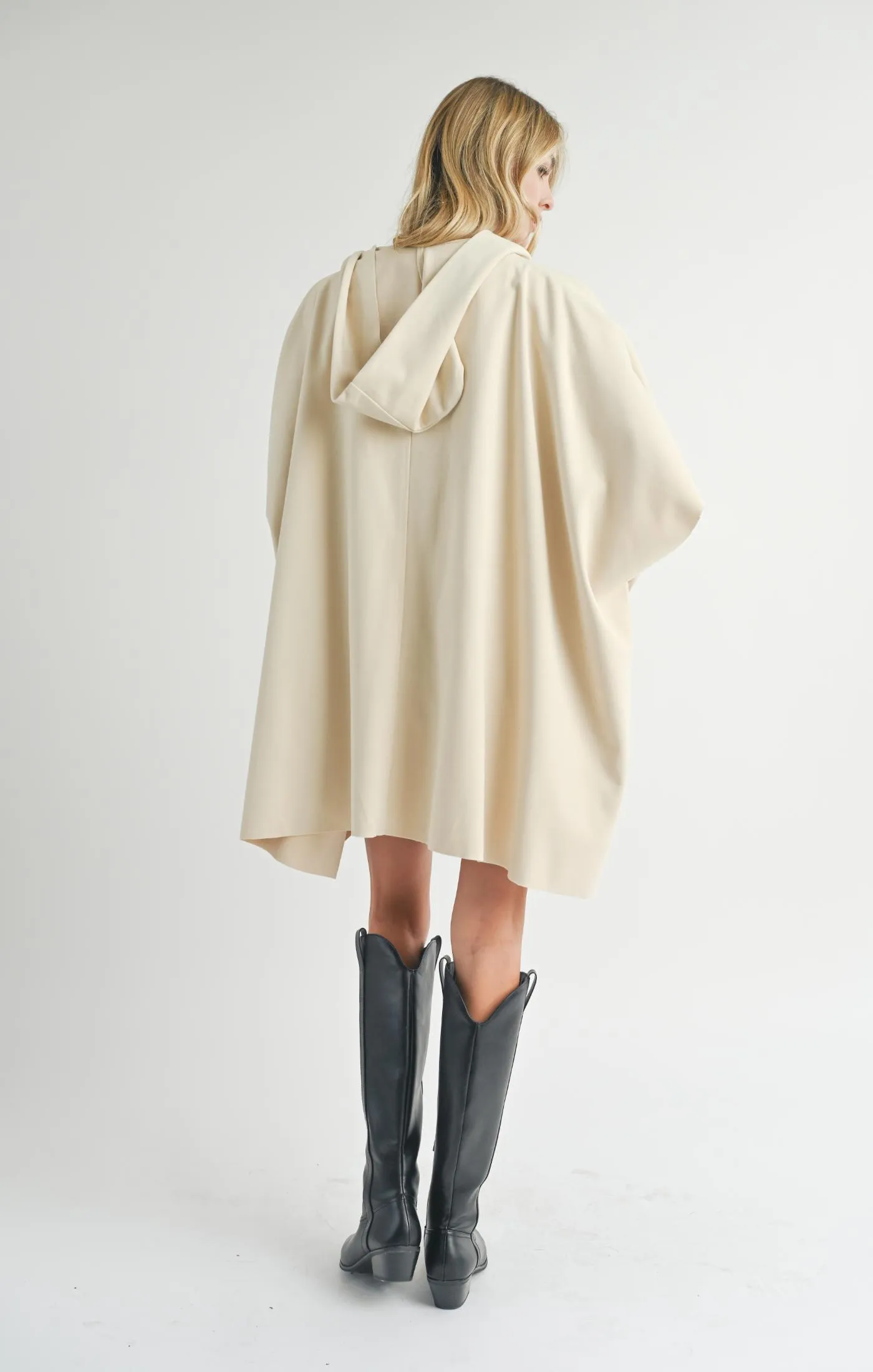 Sadie And Sage Lisha Belted Poncho