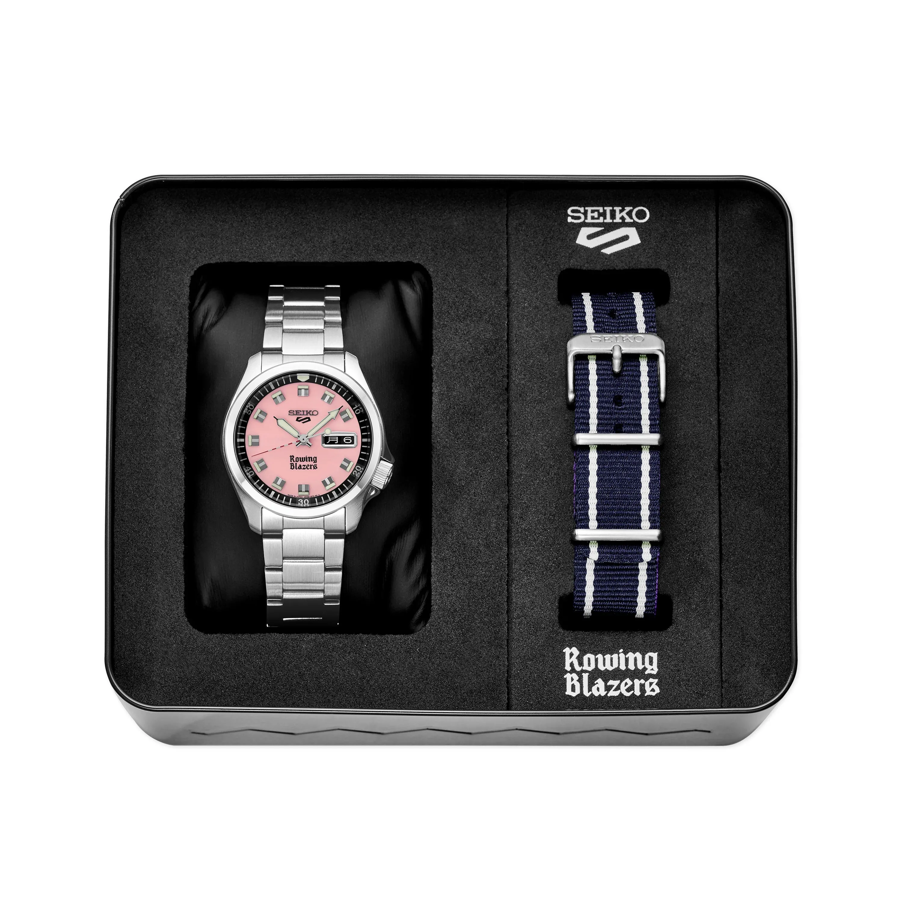 Seiko 5 Sports 'Rowing Blazers' Series III Limited Edition SRPJ67