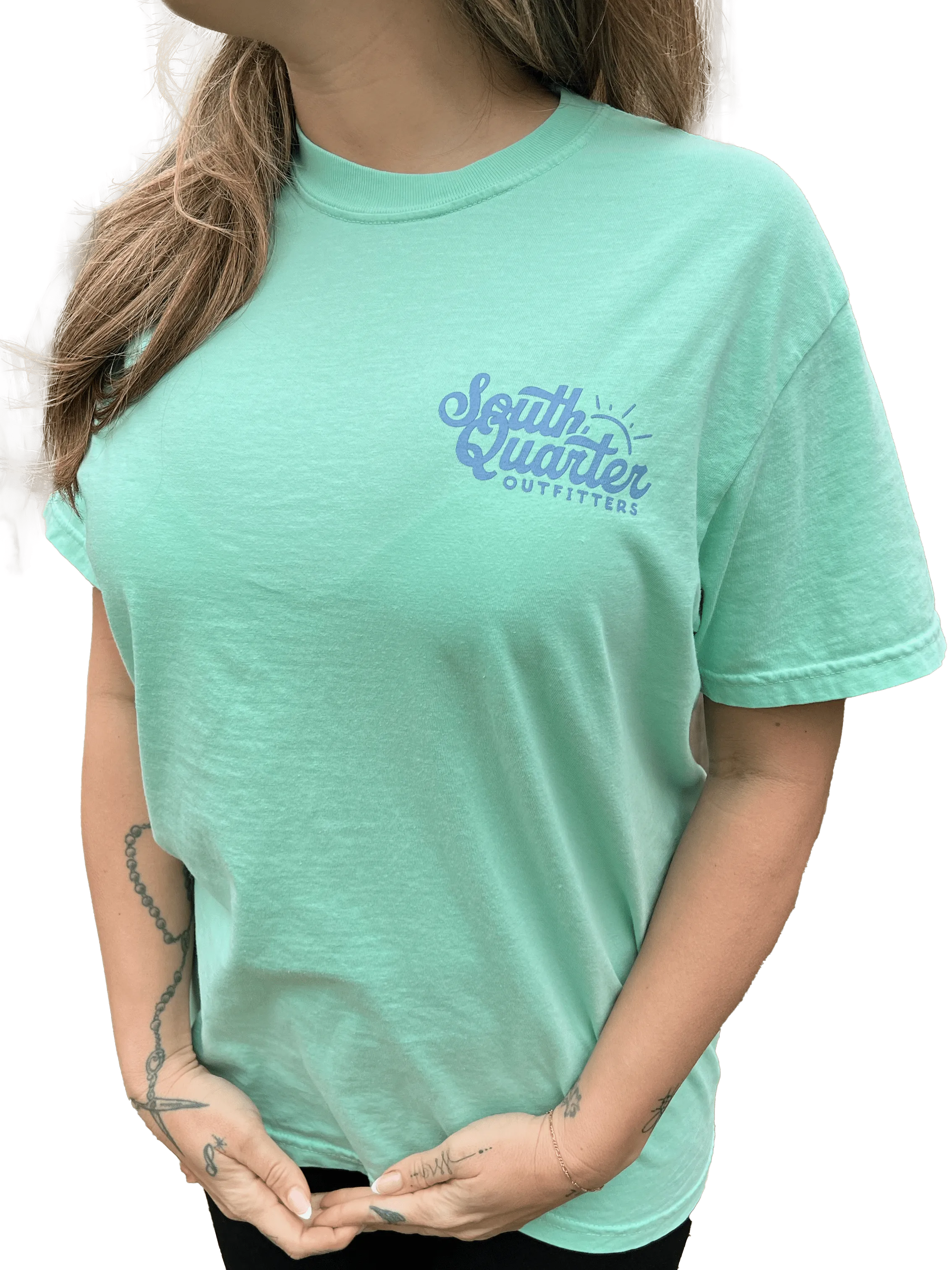 South Shore Long Island Cruiser T-shirt (Reef)