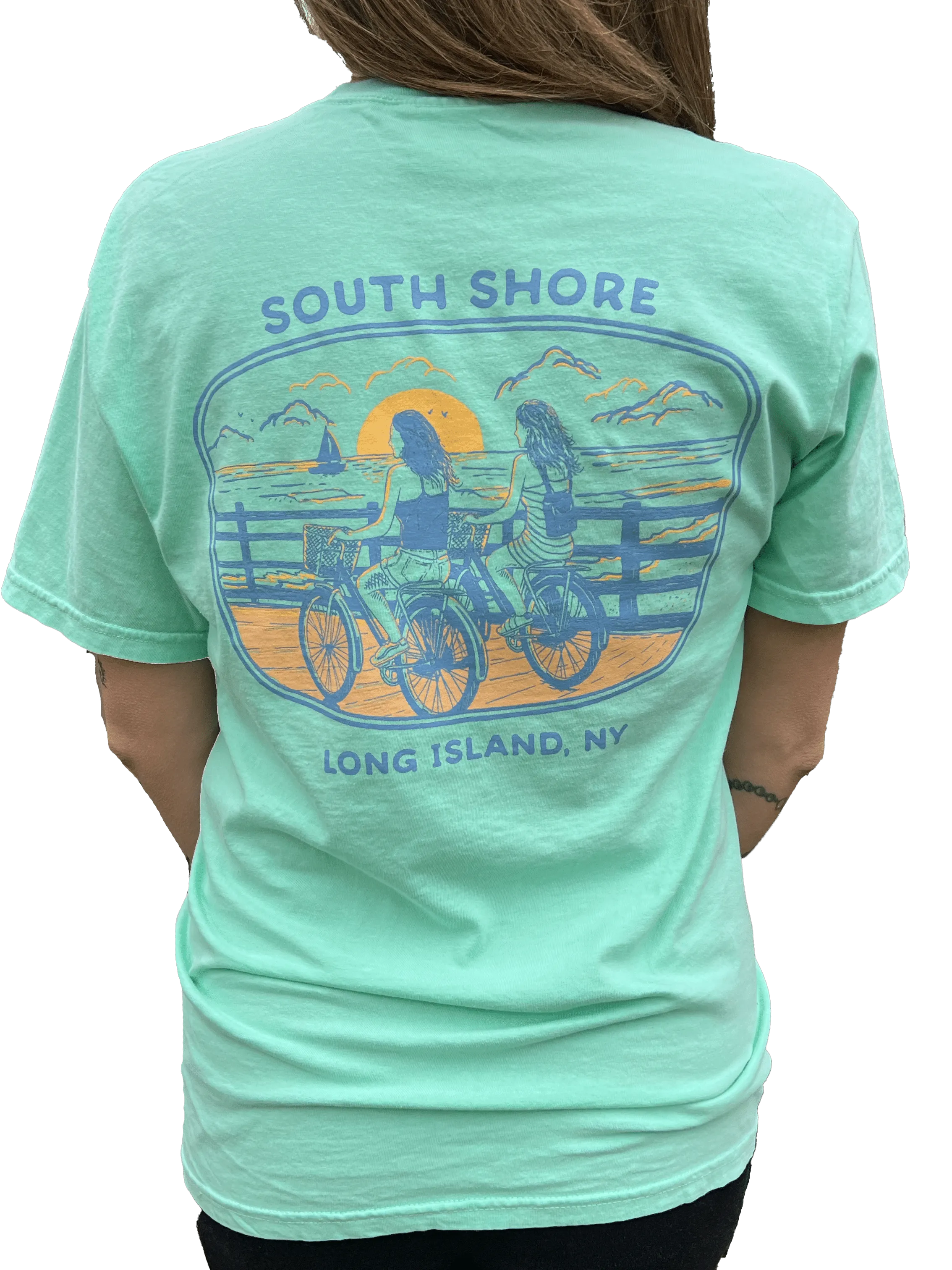 South Shore Long Island Cruiser T-shirt (Reef)