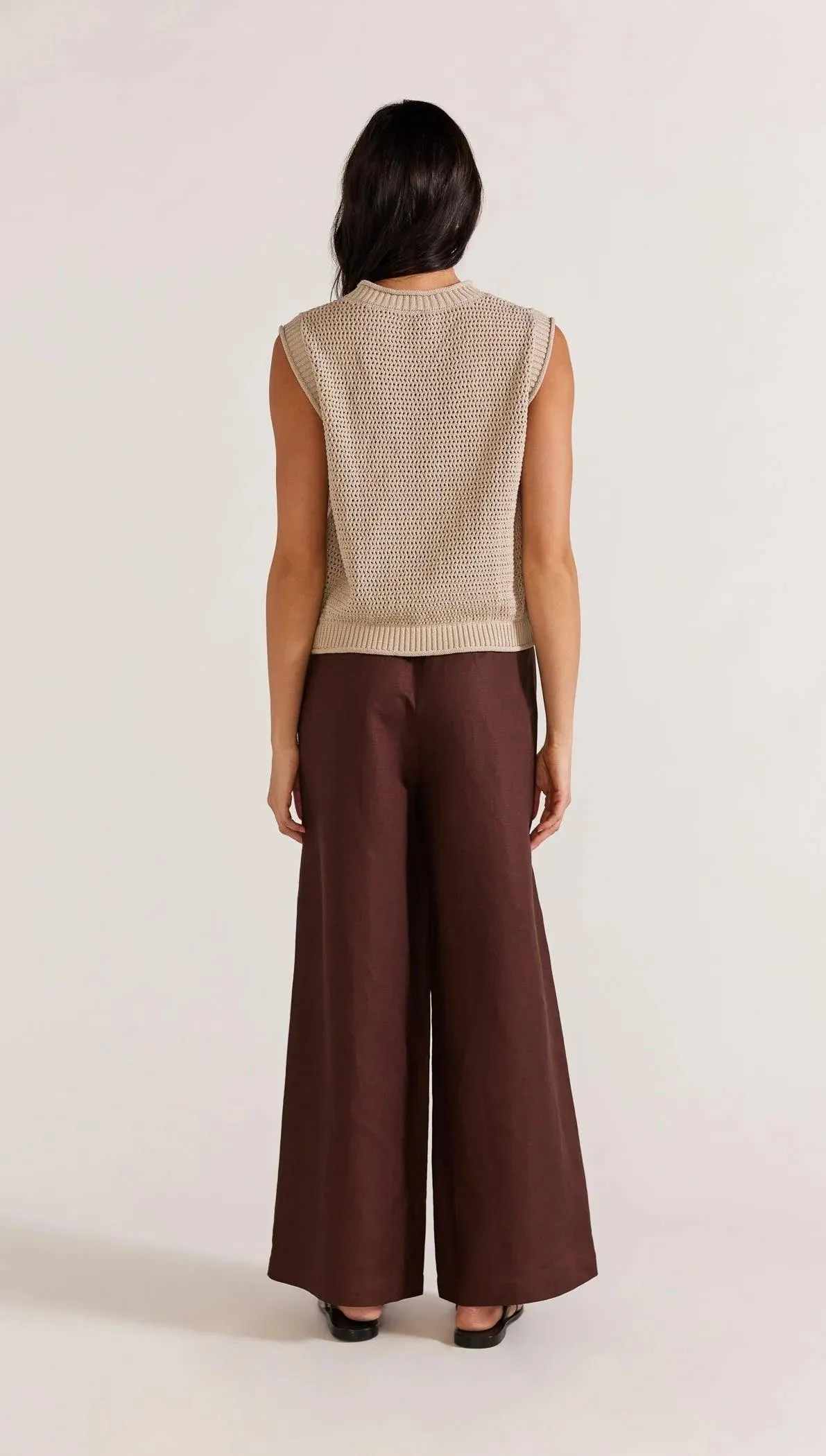 Staple the Label Haven Relaxed Pants in Espresso