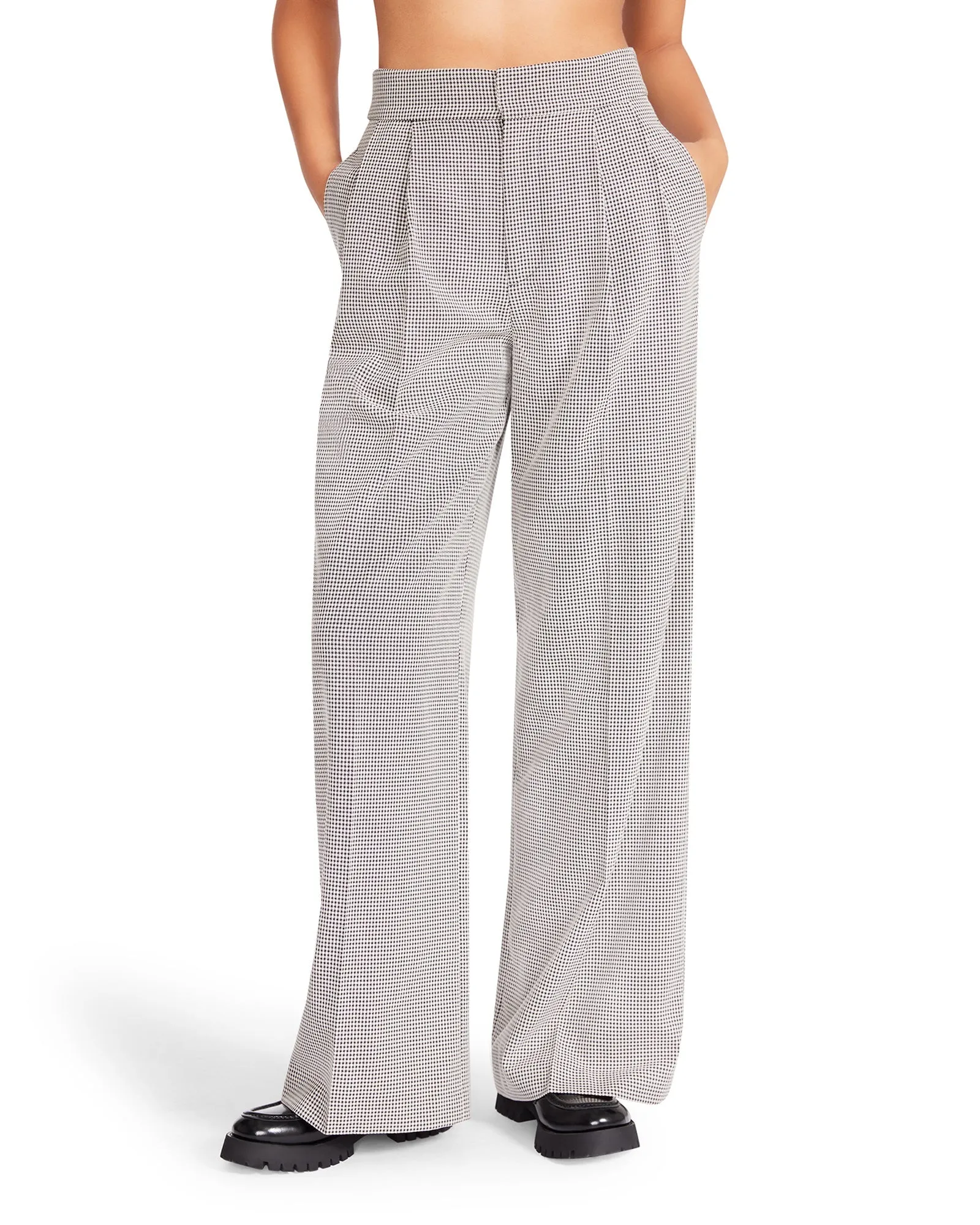 Steve Madden Isabella Plaid Pant