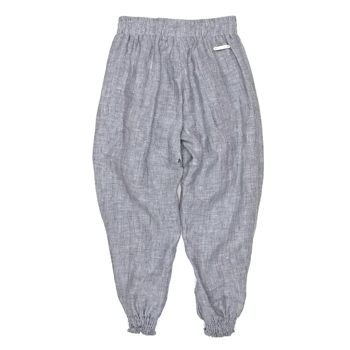 Sudo Belle Relaxed Linen Pant - Slate