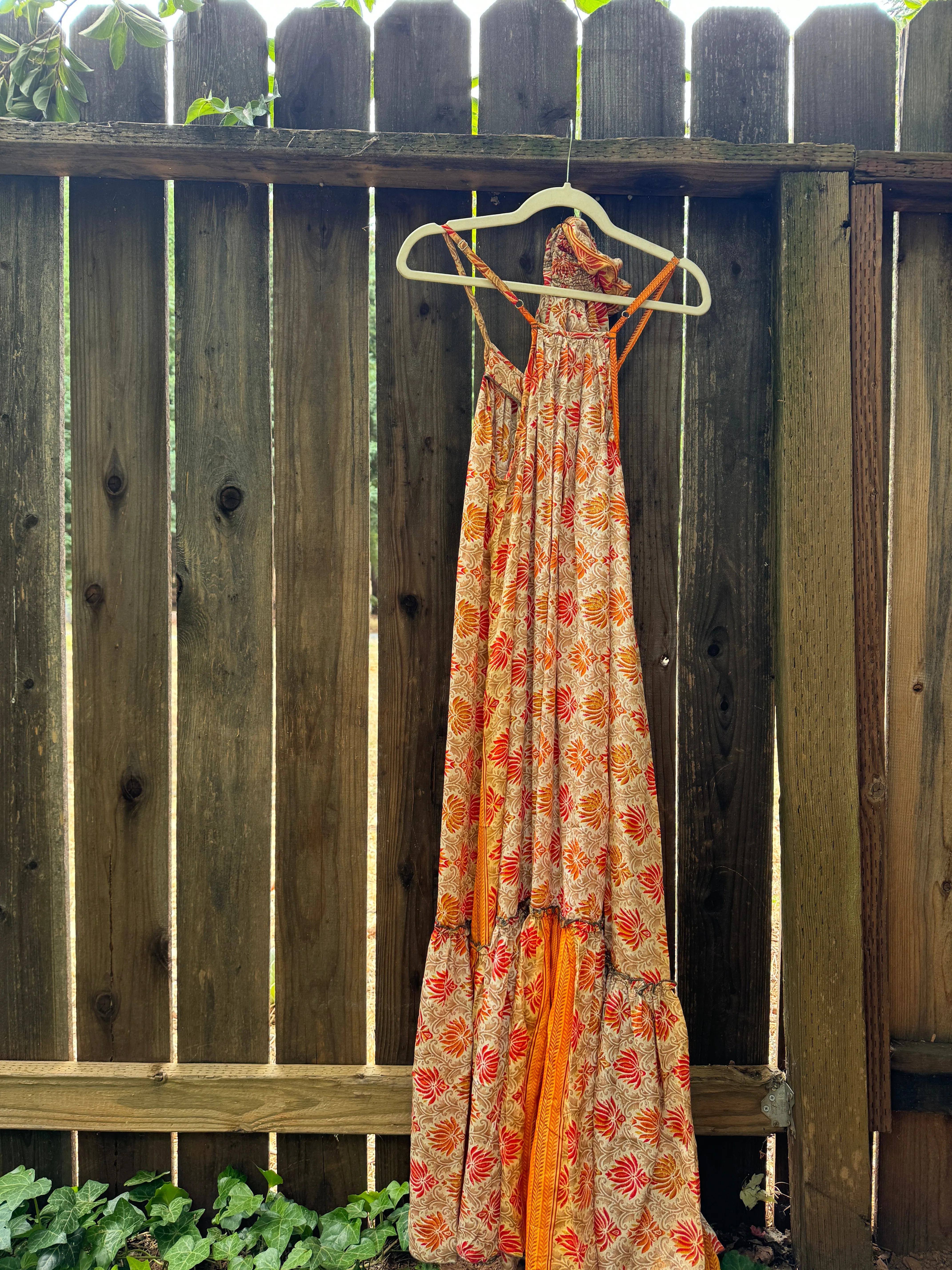 Topanga Maxi Dress - S - Passion