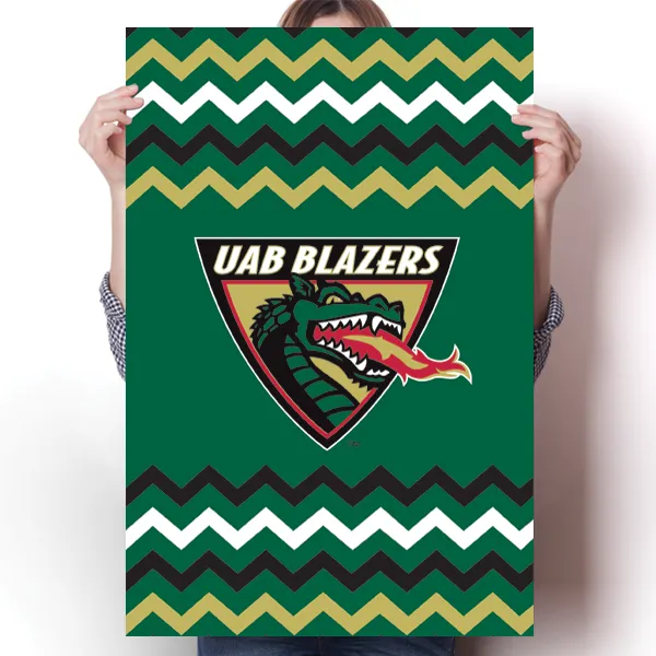 UAB Blazers - Chevron Poster