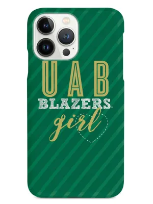 UAB Blazers Girl Case