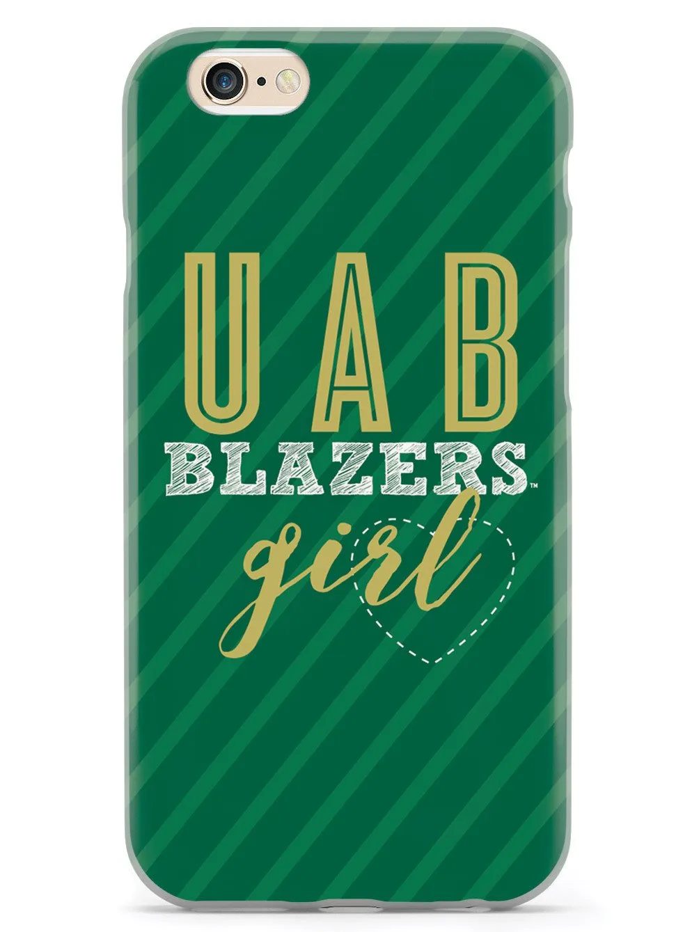 UAB Blazers Girl Case