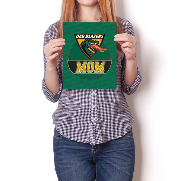 UAB Blazers Mom Poster