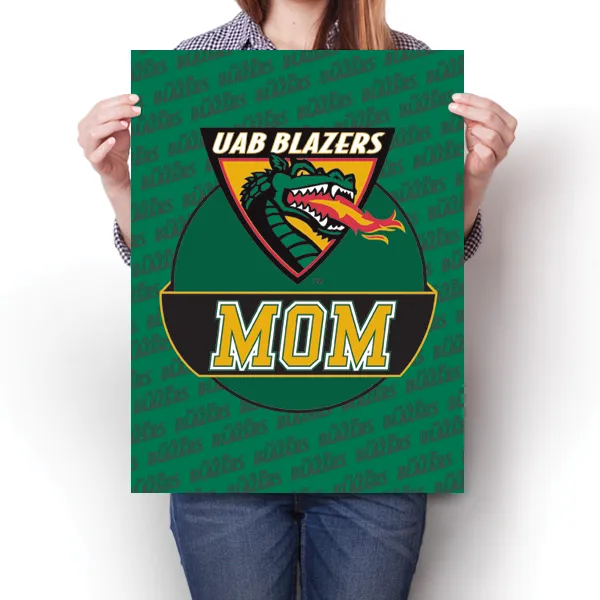 UAB Blazers Mom Poster