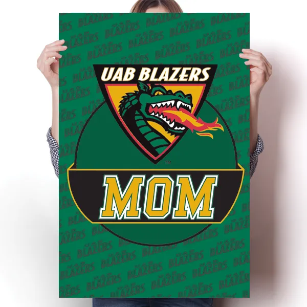 UAB Blazers Mom Poster