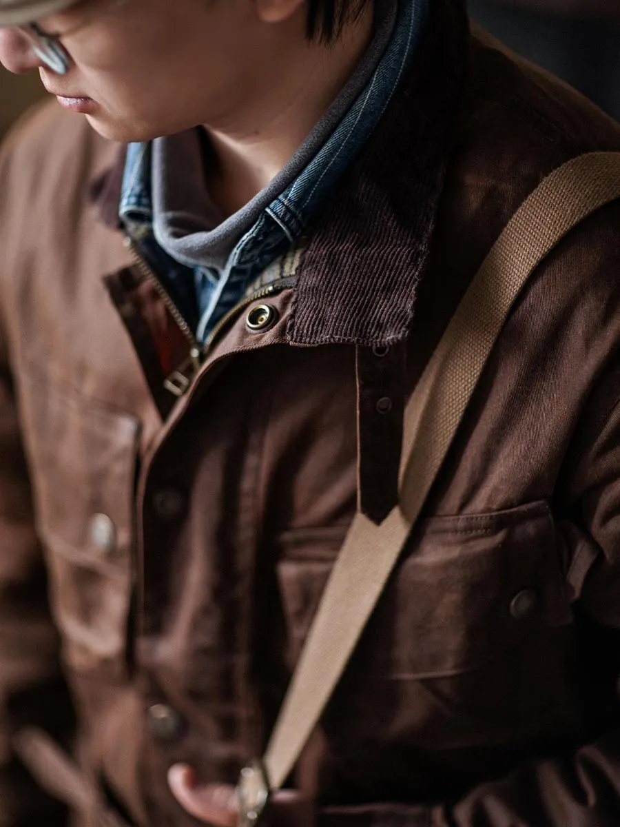 WAXED CANVAS JACKETS