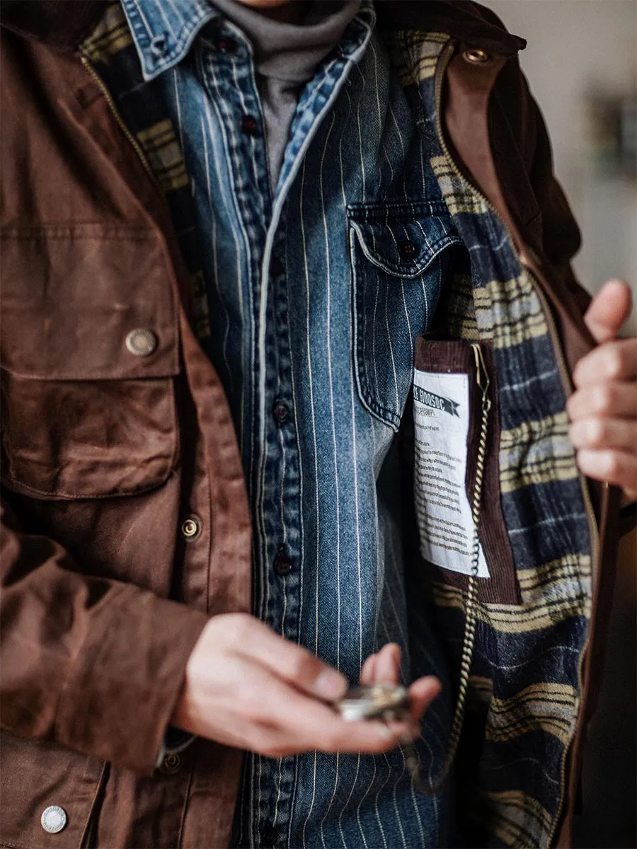 WAXED CANVAS JACKETS