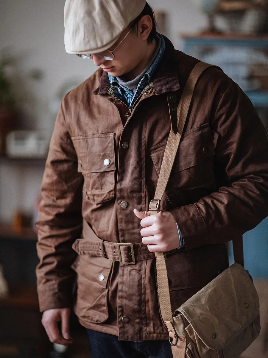 WAXED CANVAS JACKETS