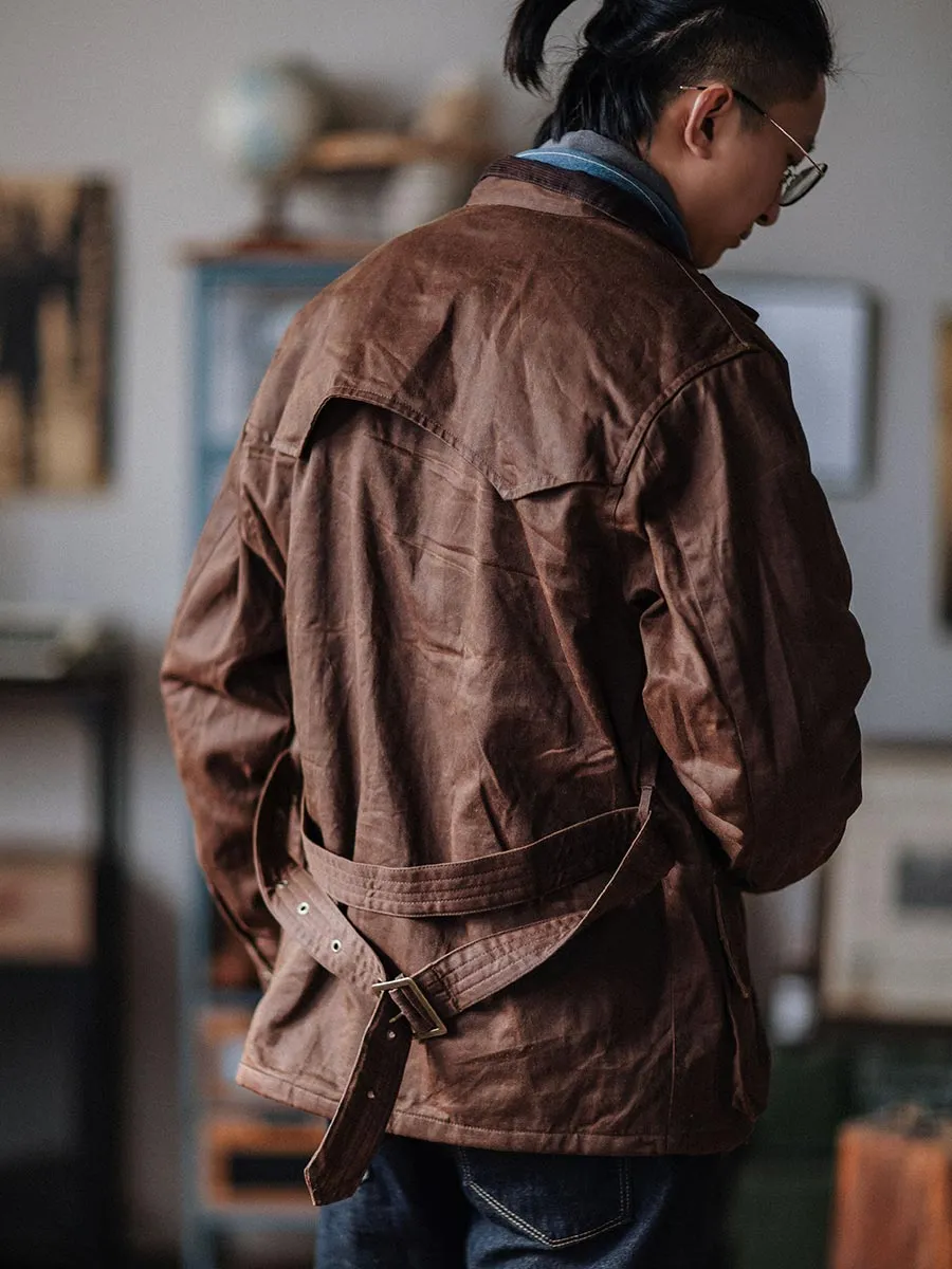 WAXED CANVAS JACKETS