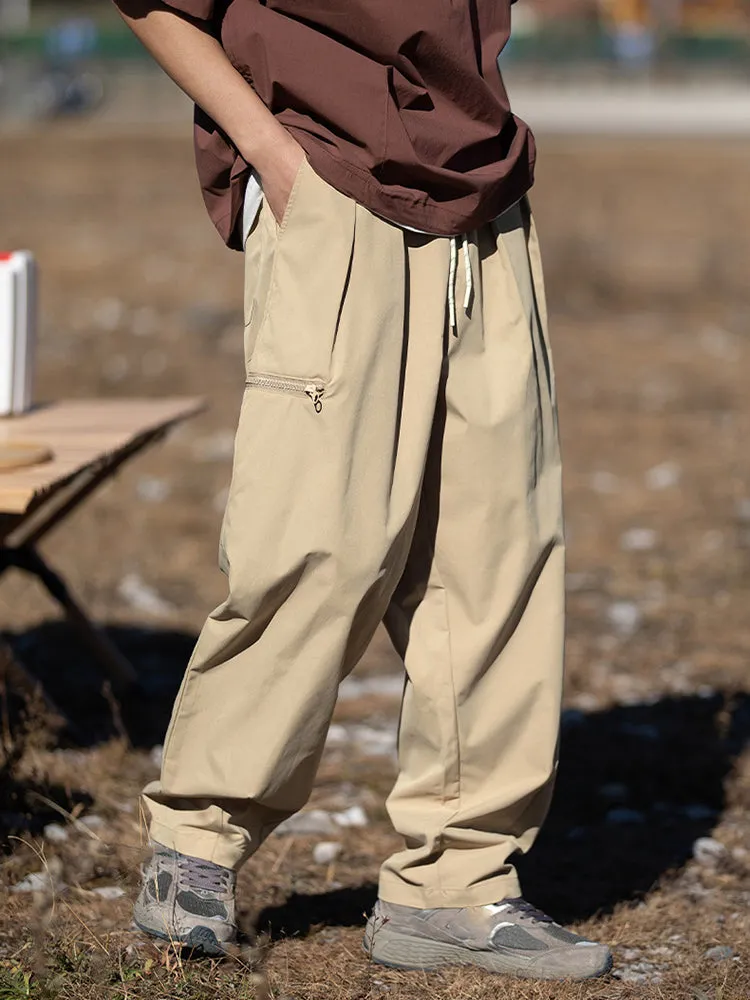 WeekendVenture Men's Relaxed Cargo Pants