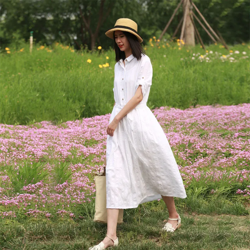 White Women Dresses Casual Summer Women Dresses Long Women Dresses SSM9728