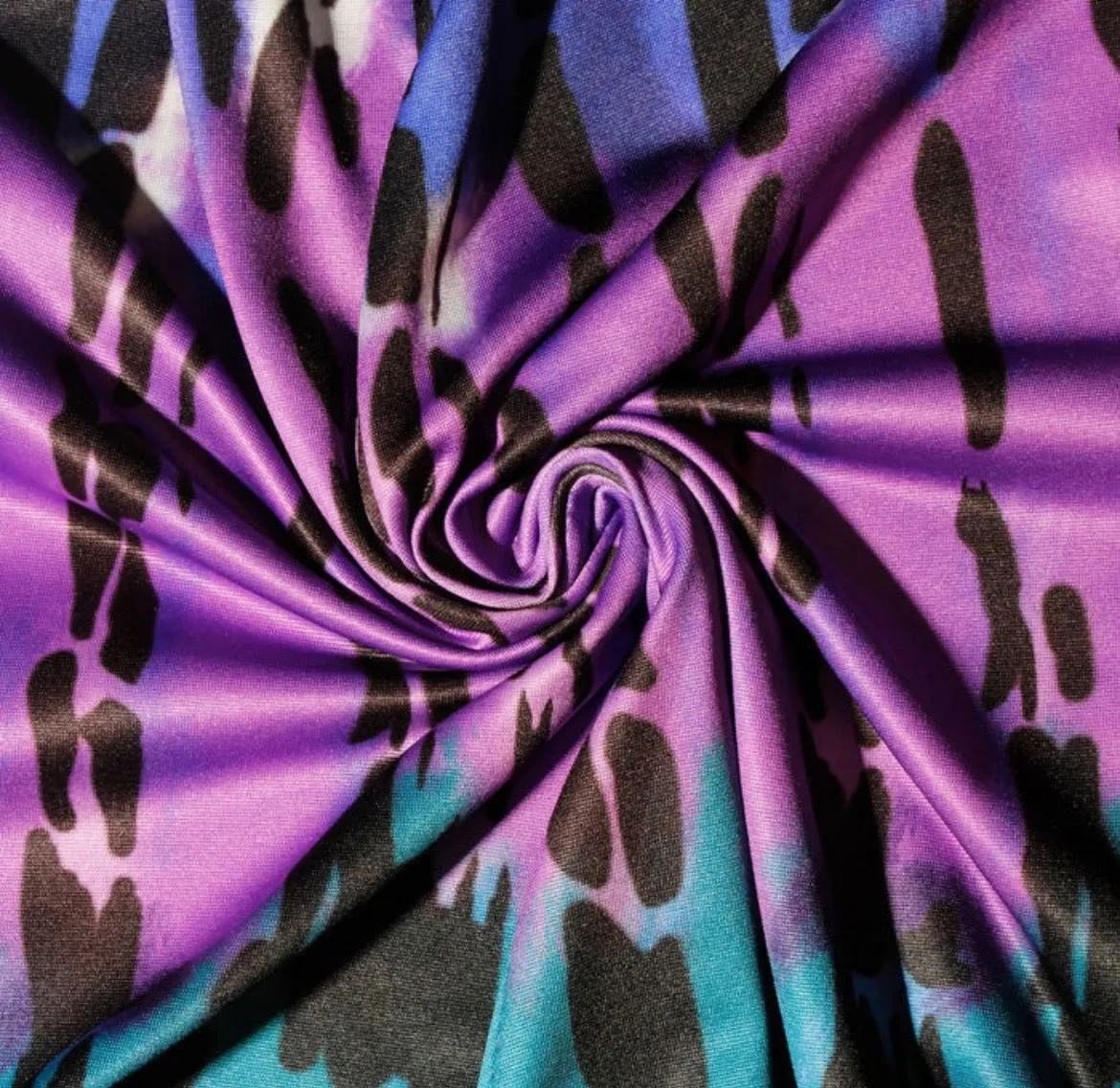 Women’s Purple Tie Dye Jumper