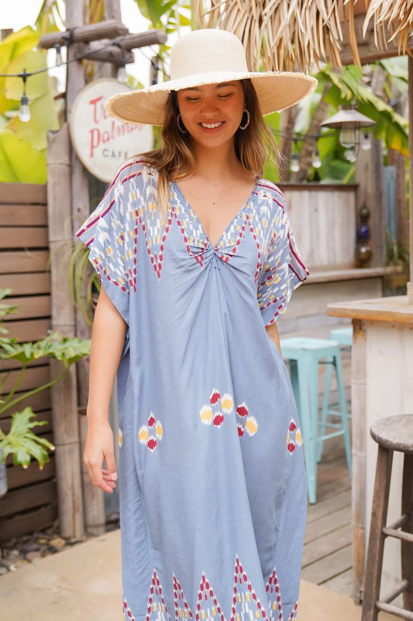 Yucatán Long Caftan