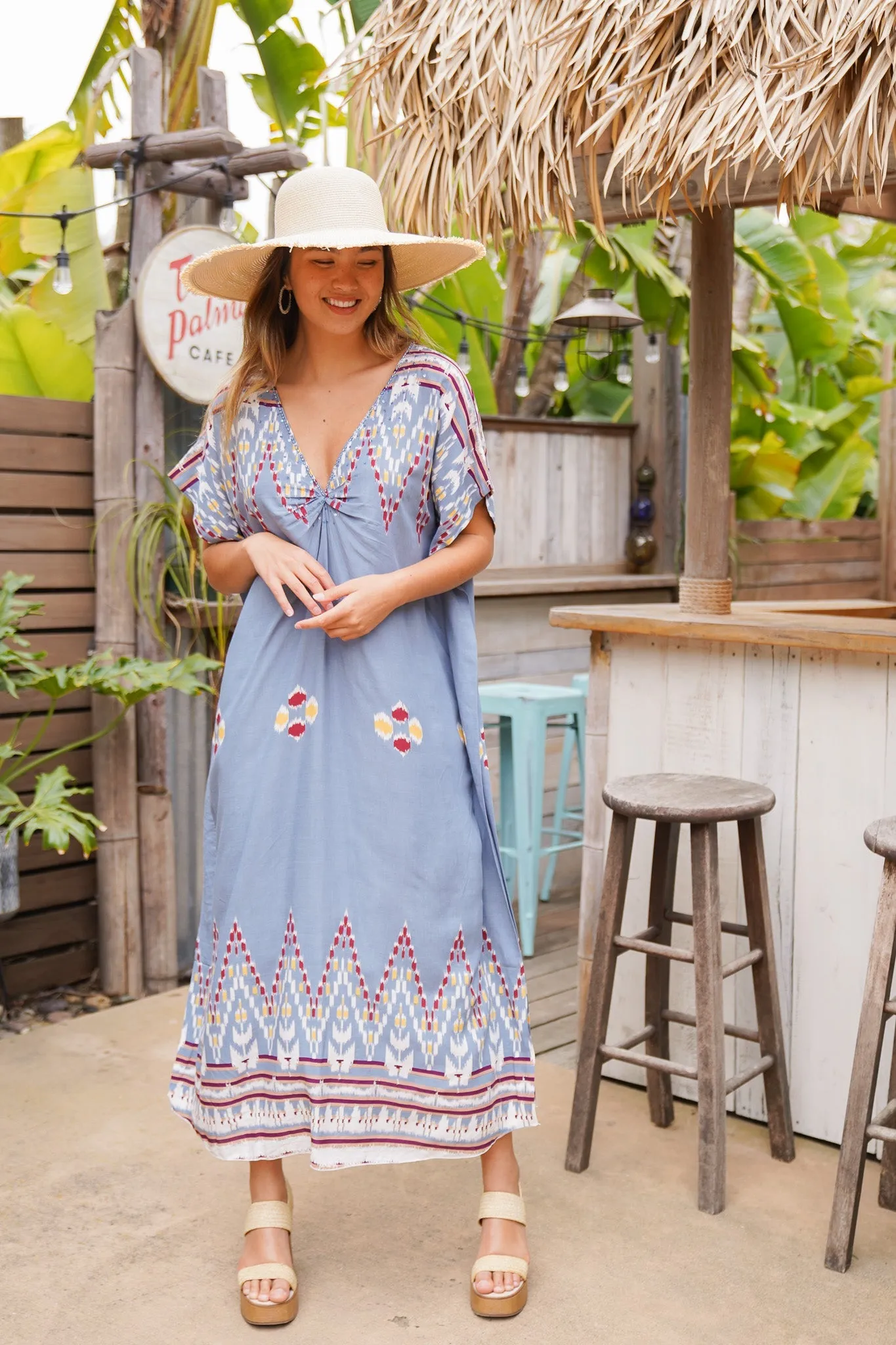 Yucatán Long Caftan