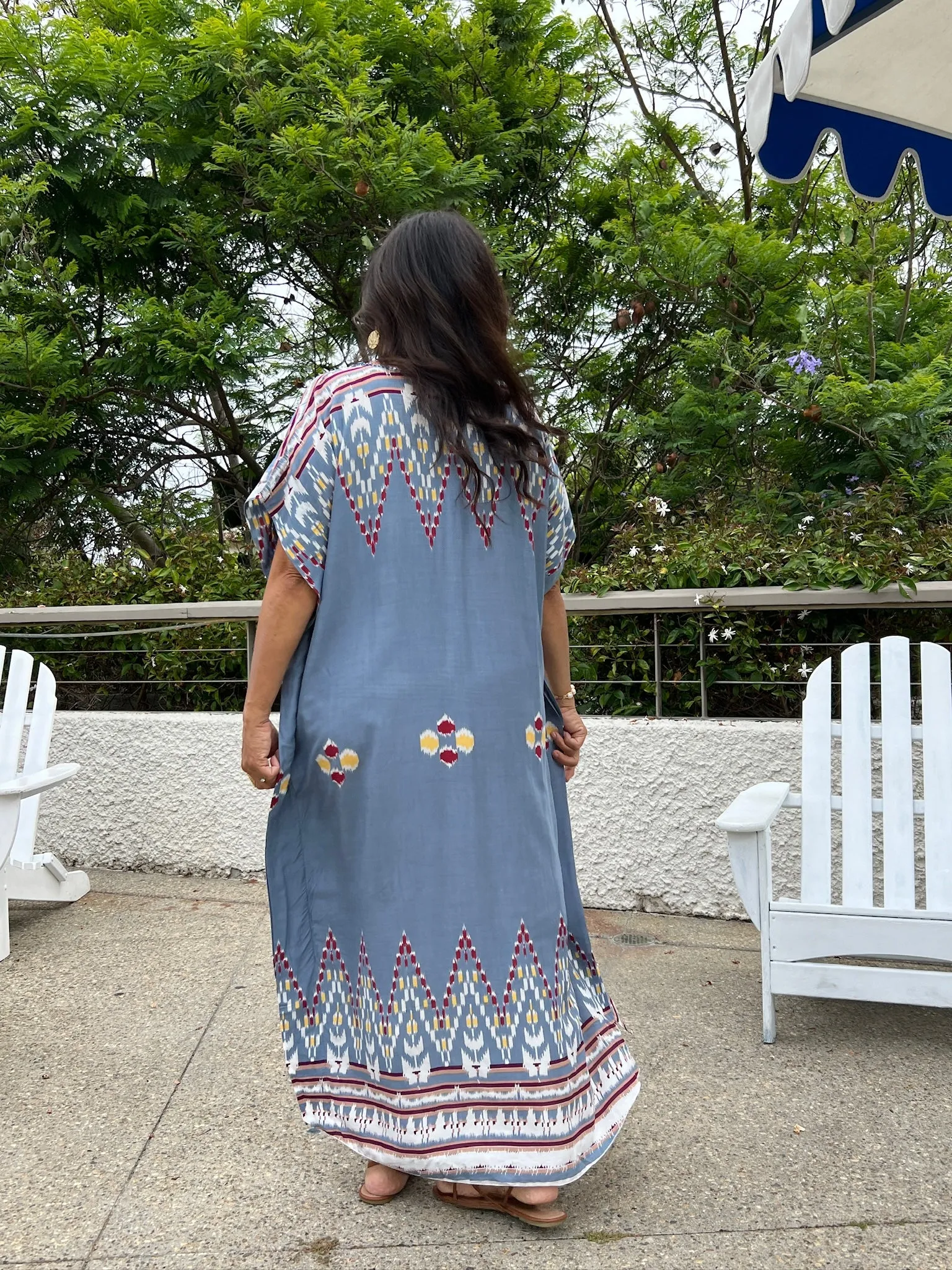 Yucatán Long Caftan