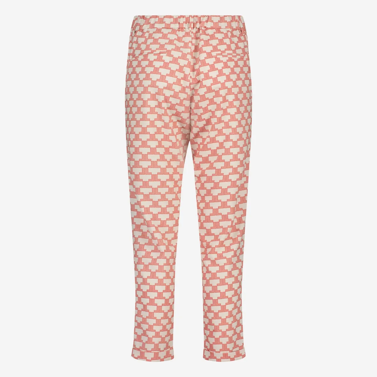 Zella Pants | White Red